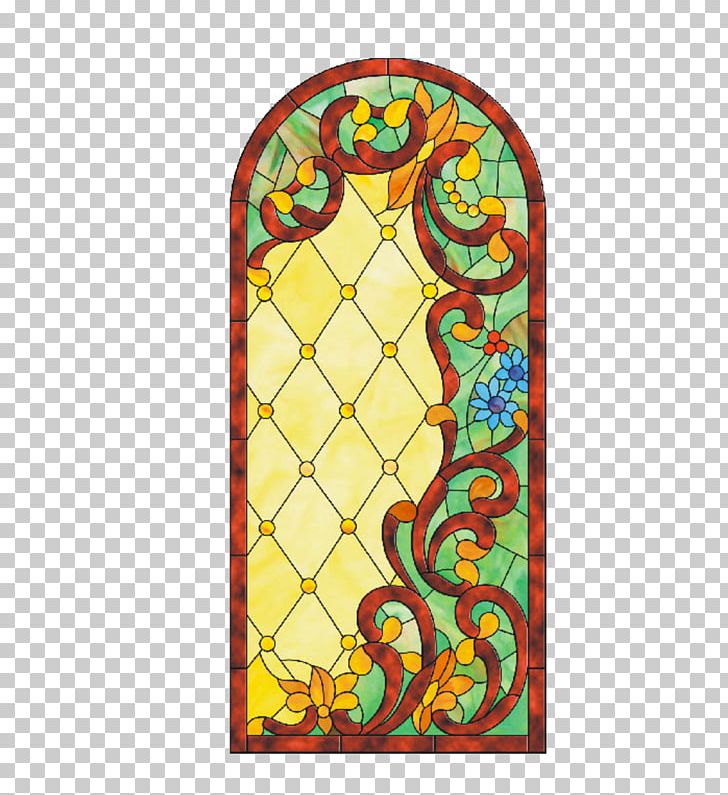 Window Stained Glass PNG, Clipart, Arch, Art, Beautiful, Broken Glass, Champagne Glass Free PNG Download