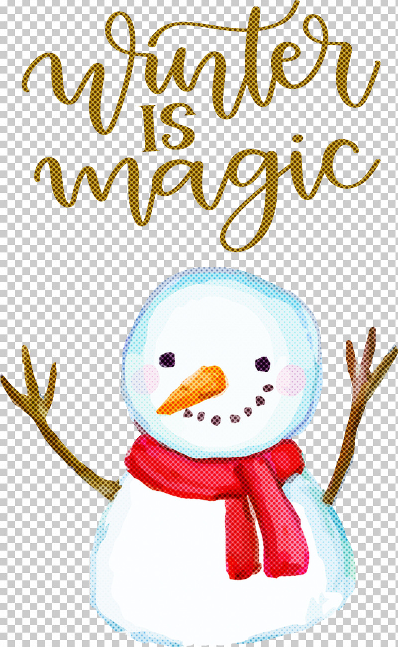 Winter Is Magic Hello Winter Winter PNG, Clipart, Beak, Birds, Character, Christmas Day, Christmas Ornament Free PNG Download
