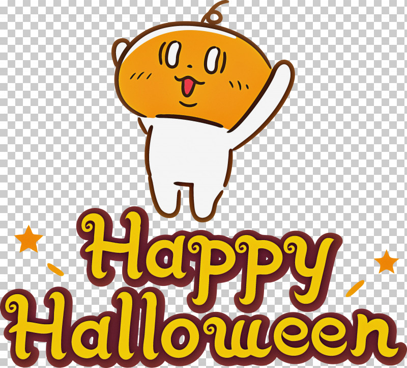 Happy Halloween PNG, Clipart, Behavior, Cartoon, Emoticon, Happiness, Happy Halloween Free PNG Download