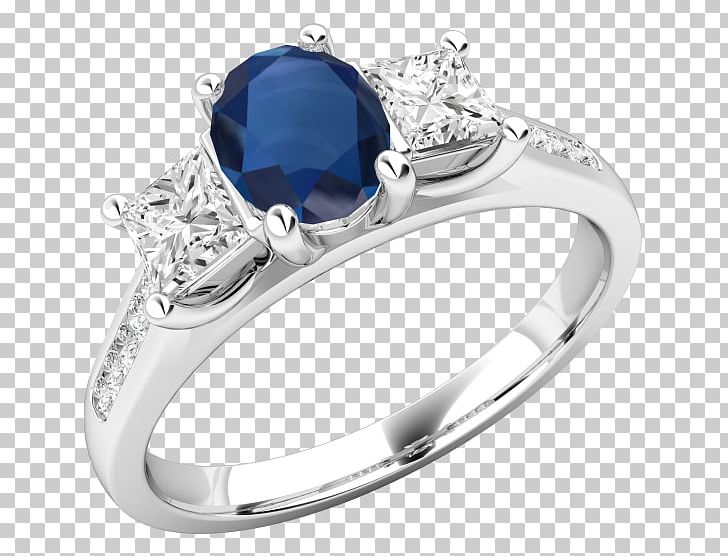 Diamond Cut Engagement Ring Sapphire PNG, Clipart,  Free PNG Download