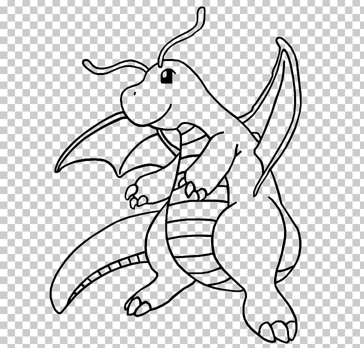 Drawing Pokémon Sun And Moon Dragonite Coloring Book Pokémon Trainer PNG, Clipart, Animal Figure, Area, Artwork, Black And White, Carnivoran Free PNG Download
