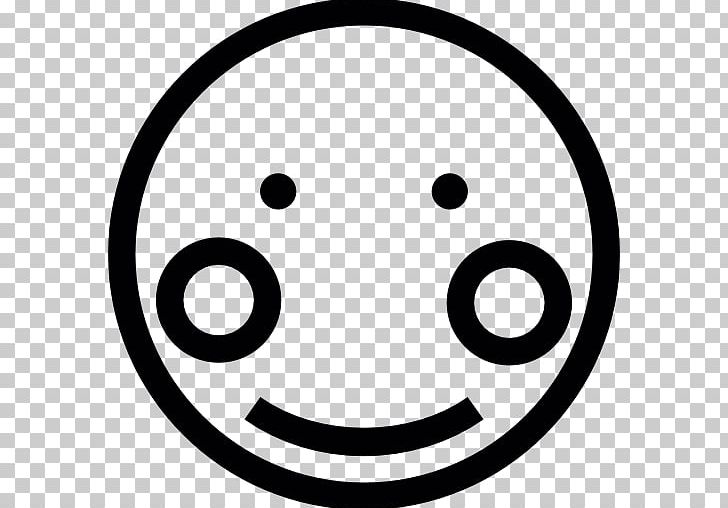 Emoticon Computer Icons Shame PNG, Clipart, Area, Black And White, Circle, Computer Icons, Download Free PNG Download