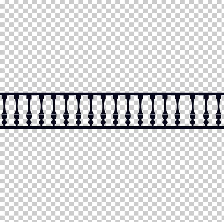 Fence Palisade Icon PNG, Clipart, Angle, Area, Balcony, Black, Black And White Free PNG Download