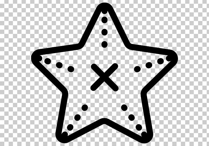 Starfish Computer Icons PNG, Clipart, Angle, Animals, Black And White, Body Jewelry, Computer Icons Free PNG Download