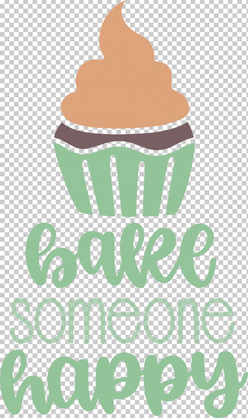 Bake Someone Happy Cake Food PNG, Clipart, Cake, Cream, Food, Kitchen, Logo Free PNG Download