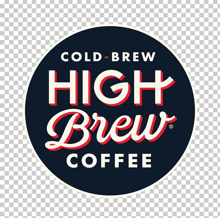 High Brew Coffee Logo Brand Product PNG, Clipart, Brand, Brew, Brewed Coffee, Coffee, Cold Brew Free PNG Download