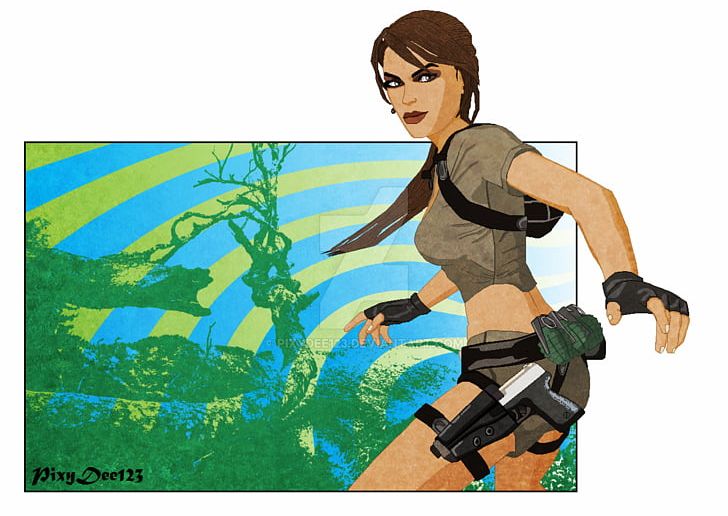 Tomb Raider III Rise Of The Tomb Raider Tomb Raider: Legend Lara Croft PNG, Clipart, Art, Deviantart, Digital Art, Fan, Fan Art Free PNG Download