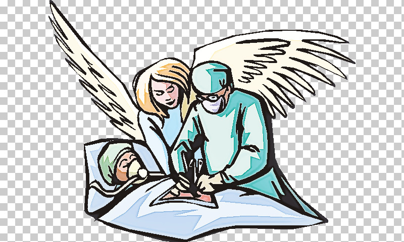 Wing Angel Cartoon Line Art Pray PNG, Clipart, Angel, Cartoon, Line Art, Pray, Wing Free PNG Download