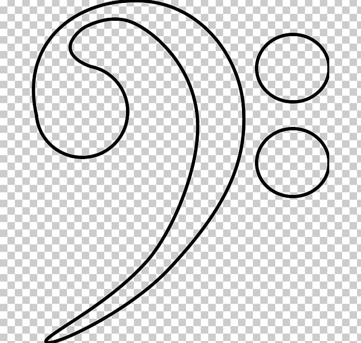 Black And White Treble PNG, Clipart, Area, Bass, Bass Clef, Black, Black And White Free PNG Download