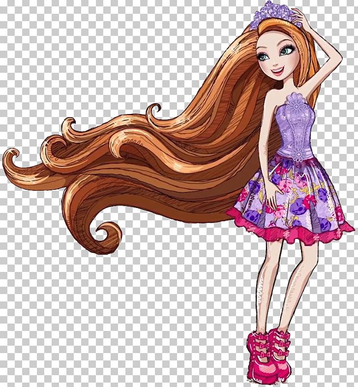 Ever After High Doll Hairstyle Rapunzel Png Clipart Barbie