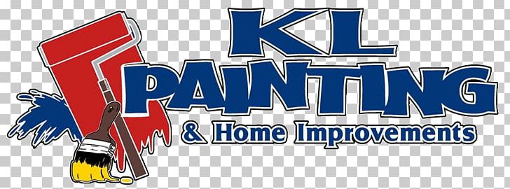 Home Improvement Painting Logo PNG, Clipart, Area, Banner, Blue, Brand, Graphic Design Free PNG Download