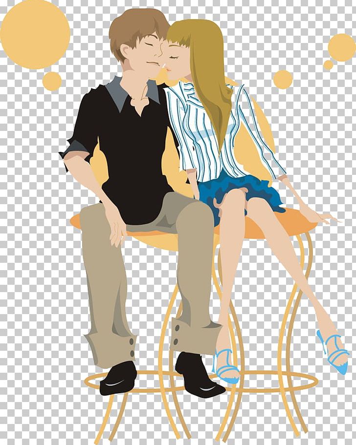 Kiss PNG, Clipart, Art, Cartoon, Chairs, Communication, Conversation Free PNG Download