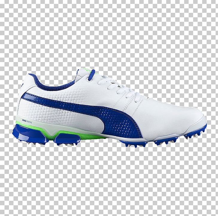 puma purple golf shoes