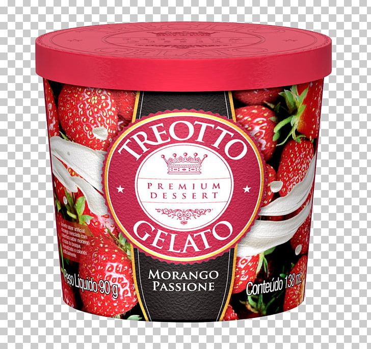 Strawberry Ice Cream Gelato Raspberry PNG, Clipart, Auglis, Berry, Cream, Dessert, Flavor Free PNG Download