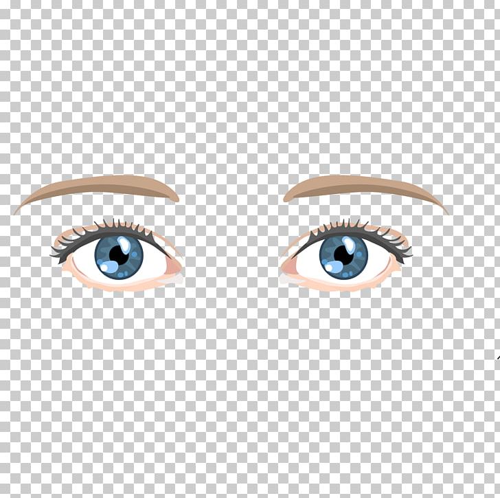 Eye Cartoon PNG, Clipart, Blue, Blue Abstract, Blue Background, Cartoon Eyes, Cdr Free PNG Download