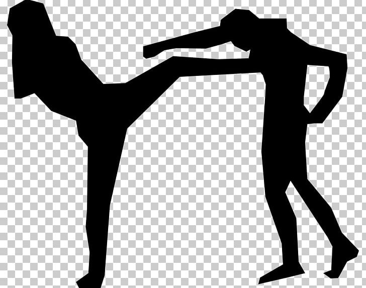 Muay Thai Kickboxing Martial Arts PNG, Clipart, Arm, Art, Black And White, Boxing, Hand Free PNG Download