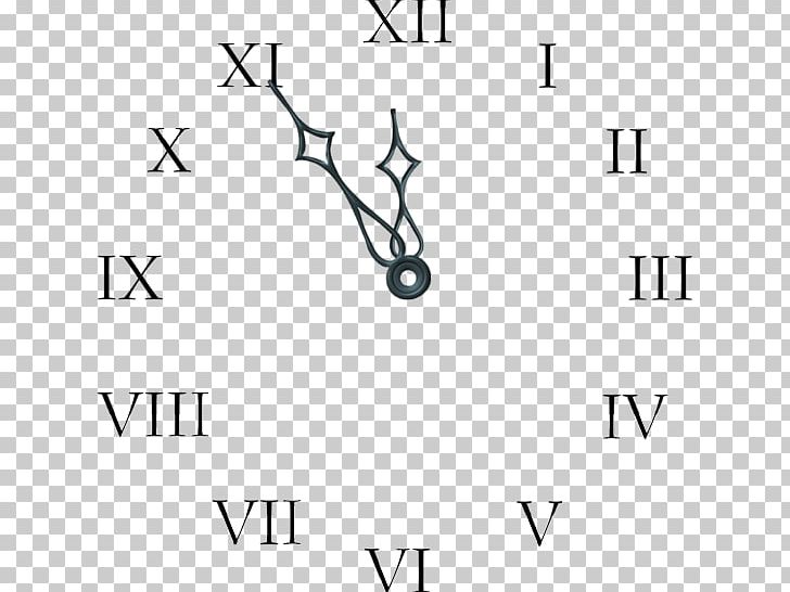 Roman Numerals Clock Face Ancient Rome Numerical Digit PNG, Clipart, Angle, Area, Babylonian Numerals, Black, Black And White Free PNG Download