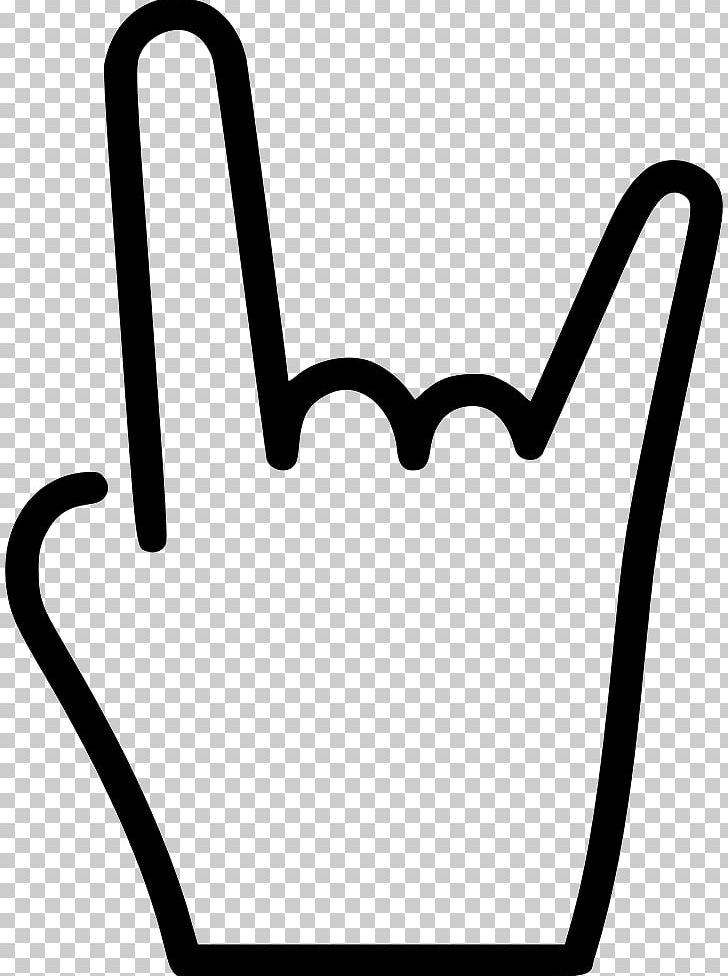 Sign Of The Horns Heavy Metal PNG, Clipart, Area, Black And White, Computer Icons, Gesture, Hand Free PNG Download