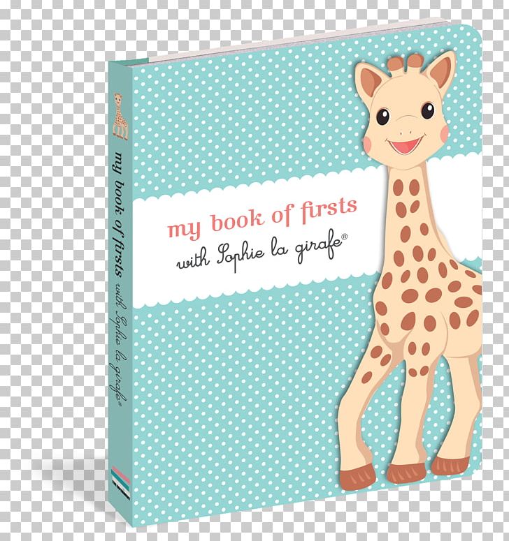 Sophie The Giraffe My Book Of Firsts With Sophie La Girafe Baby's First Months With Sophie La Girafe Baby's Handprint Kit And Journal With Sophie La Girafe PNG, Clipart,  Free PNG Download