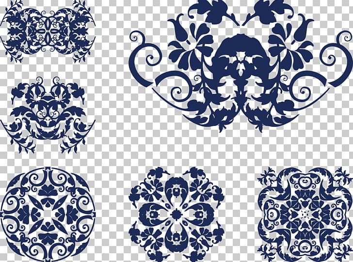 Visual Arts Scroll Decorative Arts PNG, Clipart, Abstract Art, Black And White, Blue, Blue And White, Blue And White Porcelain Free PNG Download