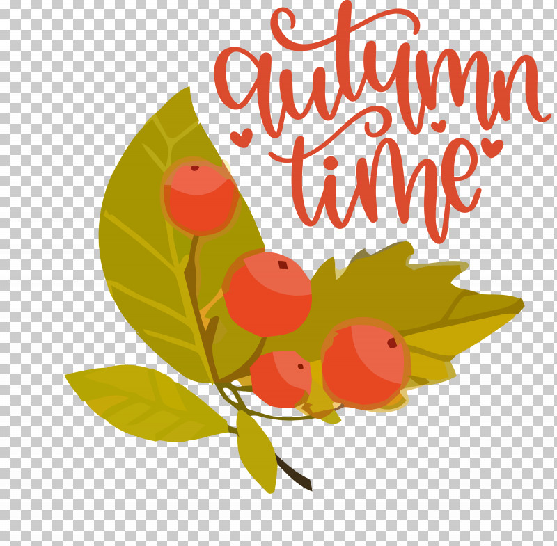Autumn Time Happy Autumn Hello Autumn PNG, Clipart, Autumn Time, Flower, Fruit, Greeting Card, Happy Autumn Free PNG Download