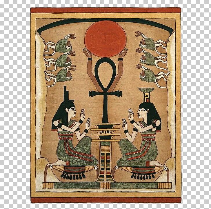 Ancient Egyptian Deities Isis Nephthys Goddess PNG, Clipart, Ancient Egypt, Art Of Ancient Egypt, Decorative, Decorative Pattern, Deity Free PNG Download