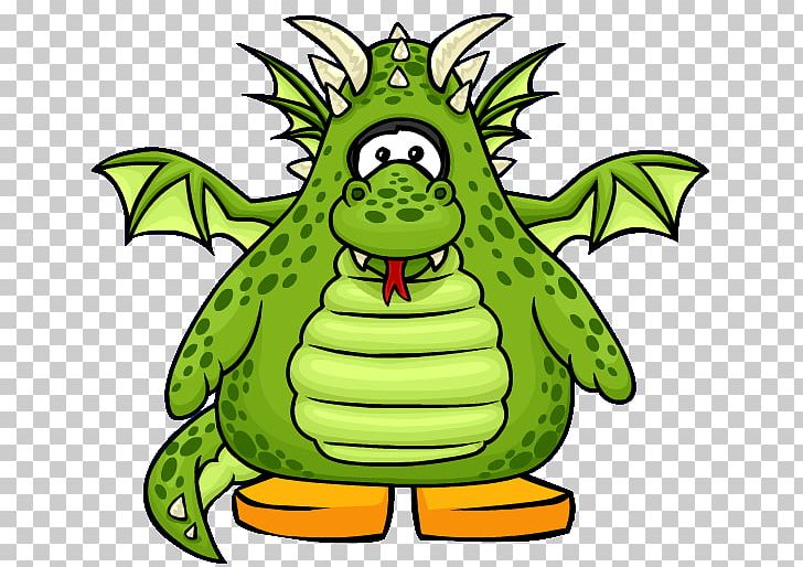 Club Penguin Dragon Costume PNG, Clipart, Amphibian, Artwork, Chinese Dragon, Club Penguin, Costume Free PNG Download