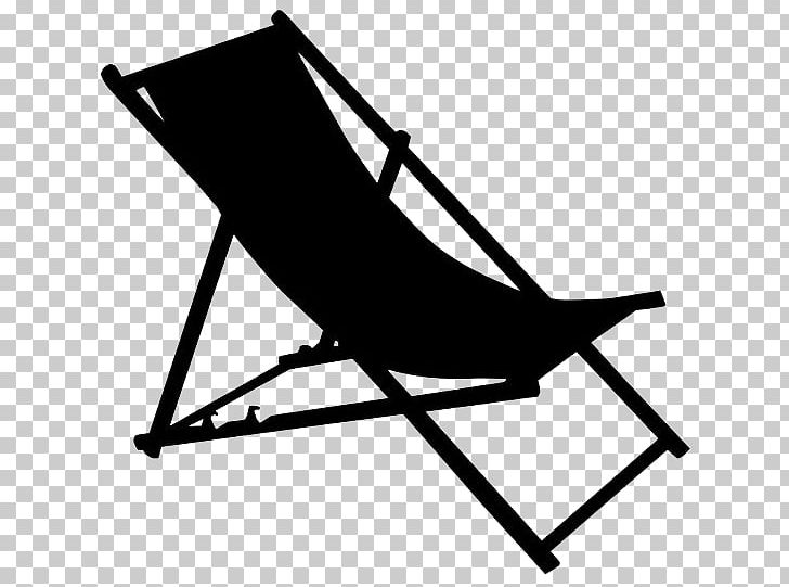 Deckchair Table PNG, Clipart, Angle, Black And White, Chair, Chaise Longue, Couch Free PNG Download