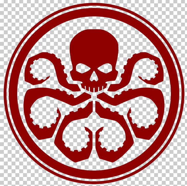 Red Skull Captain America Hydra Logo Symbol PNG, Clipart, Area, Captain America, Captain America The First Avenger, Circle, Decal Free PNG Download