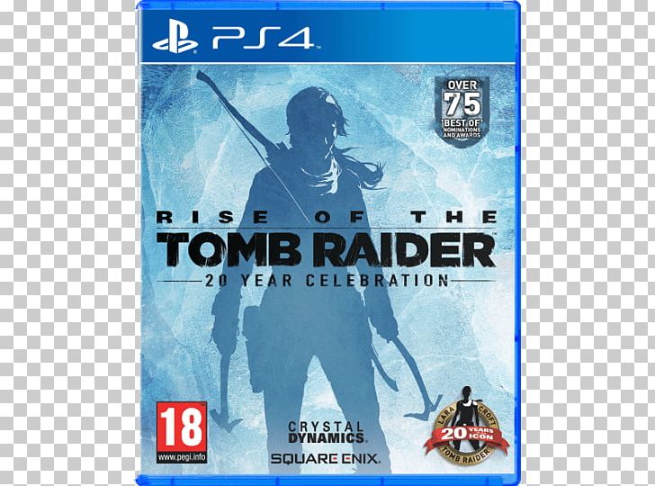 Rise Of The Tomb Raider Tomb Raider: Anniversary Lara Croft PlayStation 4 PNG, Clipart, Brand, Crysta, Electronic Device, Gaming, Lara Croft Free PNG Download
