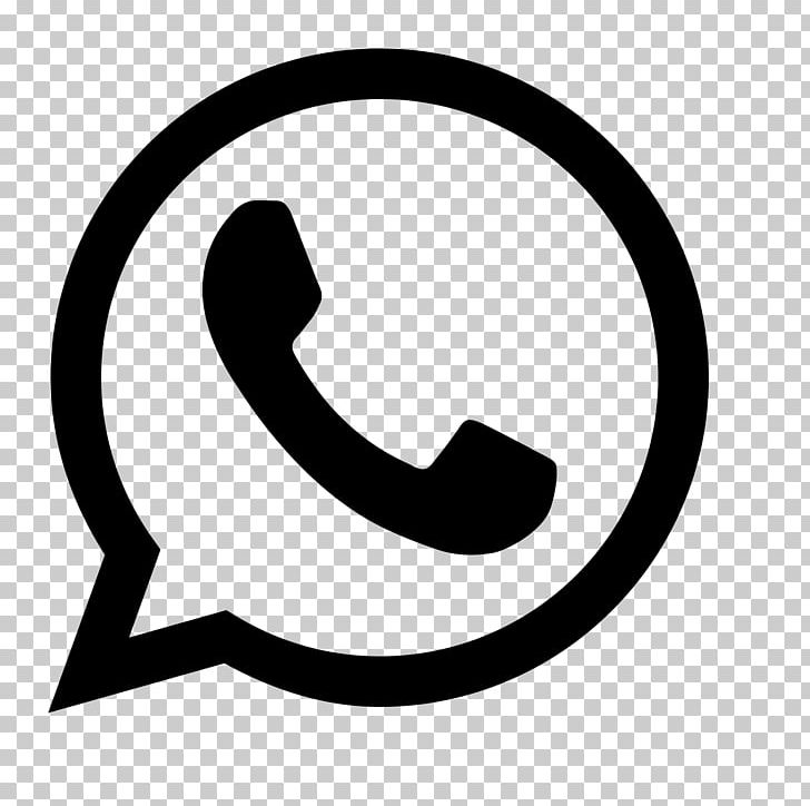 WhatsApp Computer Icons Computer Software PNG, Clipart, Area, Black And White, Circle, Computer Icons, Computer Software Free PNG Download