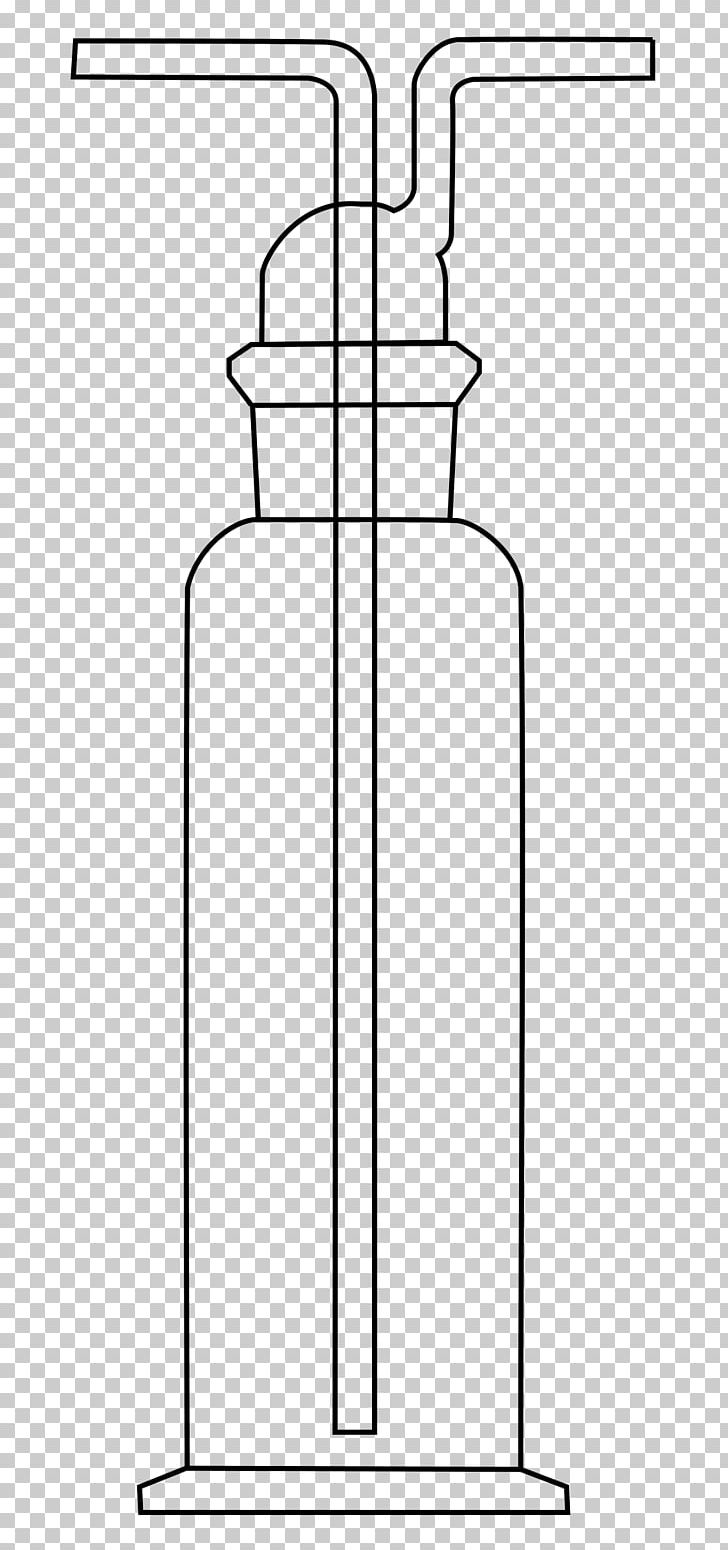Barboteur Gas Pipette Test Tubes Laboratory PNG, Clipart, Angle, Area, Barboteur, Bathroom Accessory, Black And White Free PNG Download