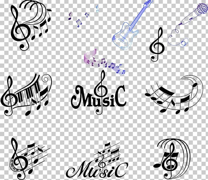 Musical Note PNG, Clipart, Art, Art Music, Background Music, Black And White, Body Jewelry Free PNG Download