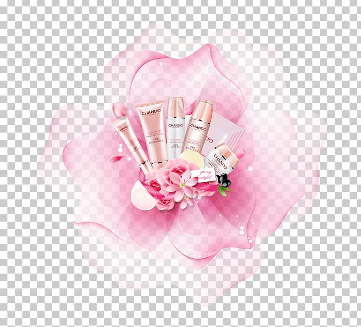 Rose Cosmetics Poster Taobao Advertising PNG, Clipart, Care, Flower, Flowers, Moon, Pink Roses Free PNG Download
