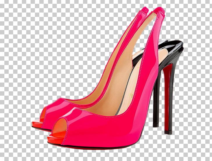 Slingback Peep-toe Shoe High-heeled Shoe Court Shoe PNG, Clipart, Basic Pump, Christian, Christian Louboutin, Clothing, Court Shoe Free PNG Download