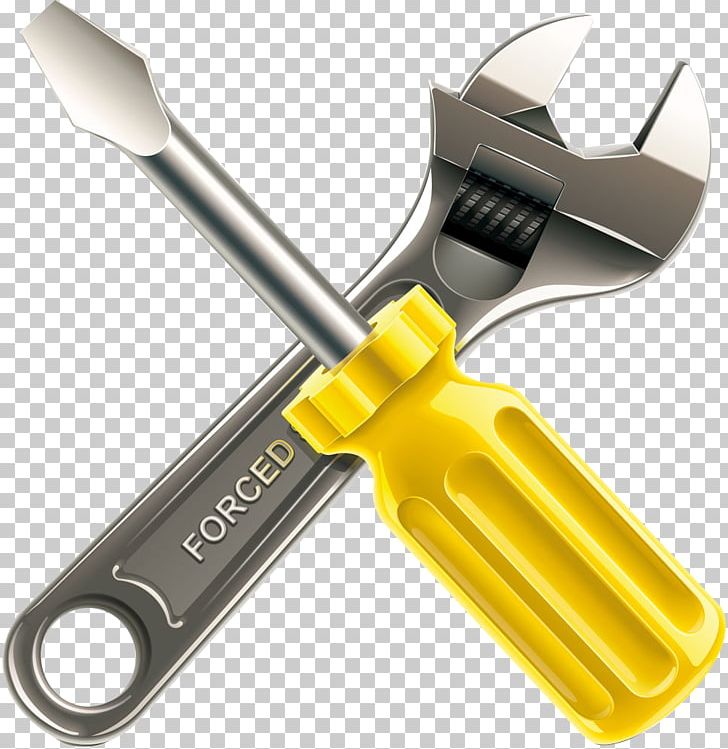 Wrench Screwdriver Hand Tool PNG, Clipart, Adjustable Spanner, Hardware, Metal, Metal Objects, Objects Free PNG Download