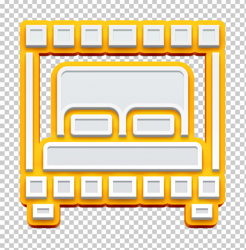 Bed Icon Home Equipment Icon Bedroom Icon PNG, Clipart, Bed Icon, Bedroom Icon, Home Equipment Icon, Line, Rectangle Free PNG Download