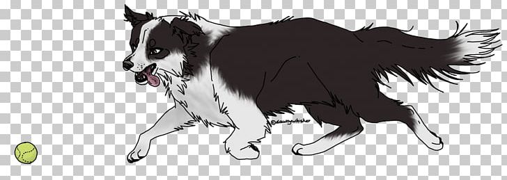 Border Collie Dog Breed Drawing Pet PNG, Clipart, Animal, Animal Figure, Art, Artwork, Black And White Free PNG Download