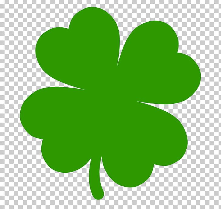 Four Leaf Clover Instant Digital Download SVG PNG JPG Files Hand Drawn St.  Patricks Day Inspired Clipart 