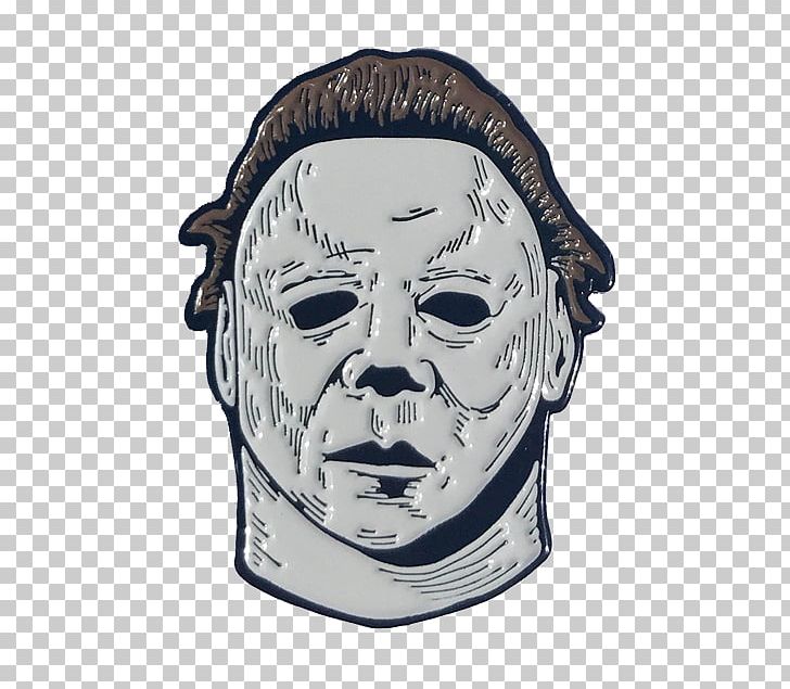Michael Myers Mask Halloween Lapel Pin Horror PNG, Clipart, Film, Halloween, Halloween H20 20 Years Later, Halloween Ii, Head Free PNG Download