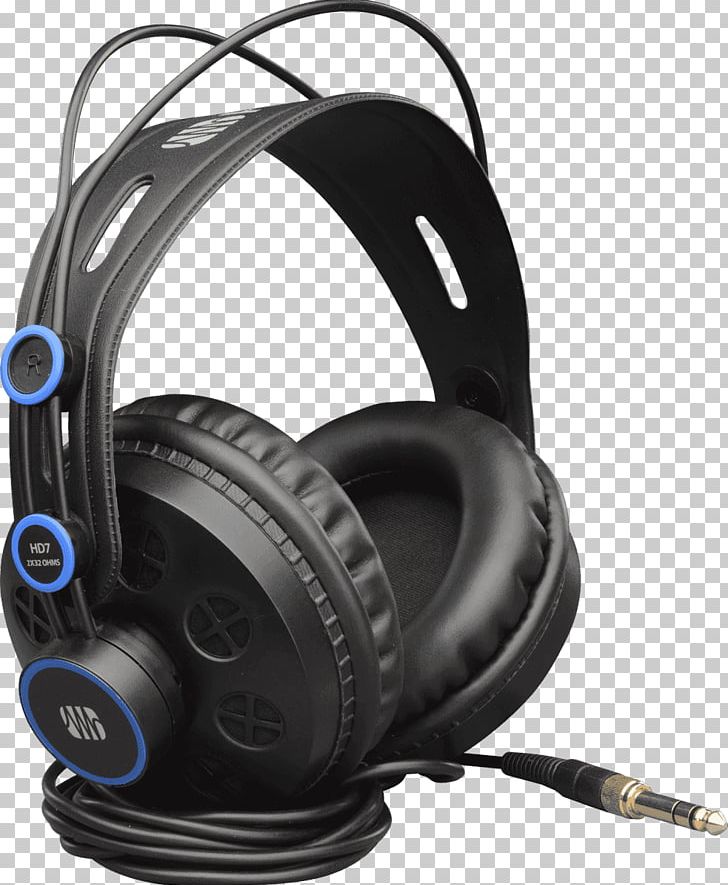 PreSonus HD7 Studio Monitor Headphones Recording Studio PNG, Clipart, Audio, Audio Equipment, Audiotechnica Corporation, Electronic Device, Electronics Free PNG Download