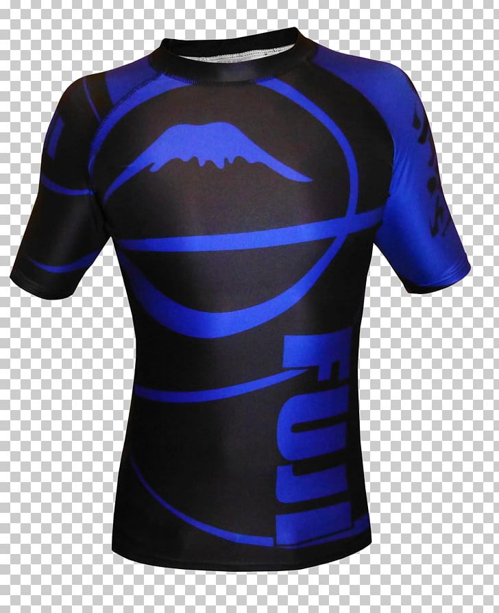 Rash Guard T-shirt International Brazilian Jiu-Jitsu Federation Sleeve PNG, Clipart, Active Shirt, Blue, Brazilian Jiujitsu, Clothing, Electric Blue Free PNG Download