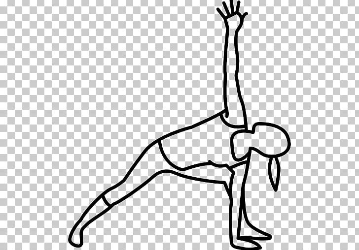 Stretching Yoga Computer Icons Exercise Pilates PNG, Clipart, Area, Arm, Black And White, Branch, Computer Icons Free PNG Download