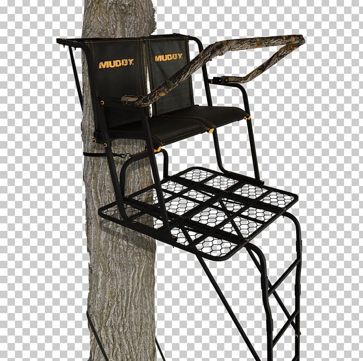 Tree Stands Muddy Partner 2-Man Ladderstand Big-game Hunting Muddy Side-Kick 2-Man Ladderstand PNG, Clipart, Biggame Hunting, Chair, Furniture, Hunting, Ladder Free PNG Download