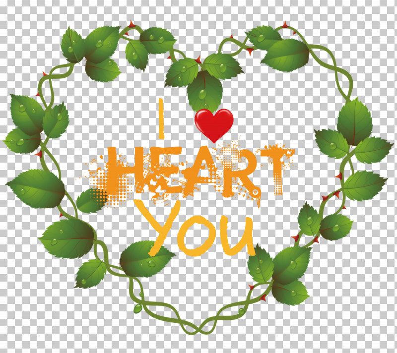 I Heart You I Love You Valentines Day PNG, Clipart, Cut Flowers, Floral Design, Flower, Garden Roses, Greeting Card Free PNG Download