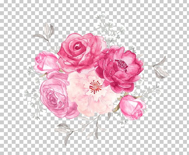 Garden Roses Cut Flowers Floral Design Illustration PNG, Clipart, Art, Blossom, Cut Flowers, Deco, Decoupage Free PNG Download
