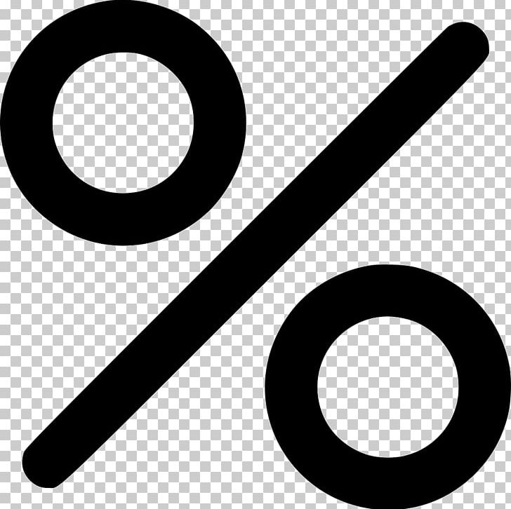 Percent Sign Percentage Symbol PNG, Clipart, Black And White, Brand, Circle, Computer Icons, Dimensionless Quantity Free PNG Download
