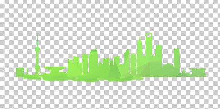 Shanghai Skyline Silhouette Building PNG, Clipart, Architecture, Background Green, Brand, Buildings, City Free PNG Download
