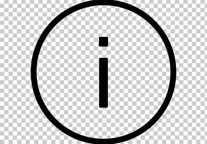 Sign Computer Icons Information PNG, Clipart, Area, Black And White, Circle, Computer Icons, Download Free PNG Download