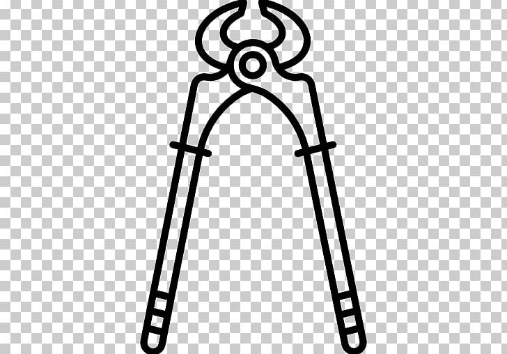 Computer Icons Pincers Tool PNG, Clipart, Angle, Area, Black And White, Carpenter, Computer Icons Free PNG Download